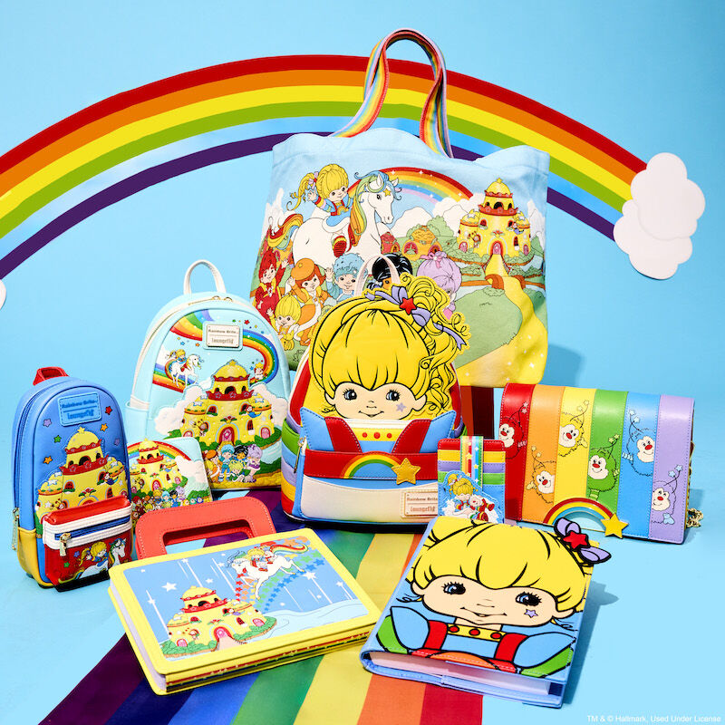 Bring On the Nostalgia – The Loungefly Rainbow Brite Collection Is Here